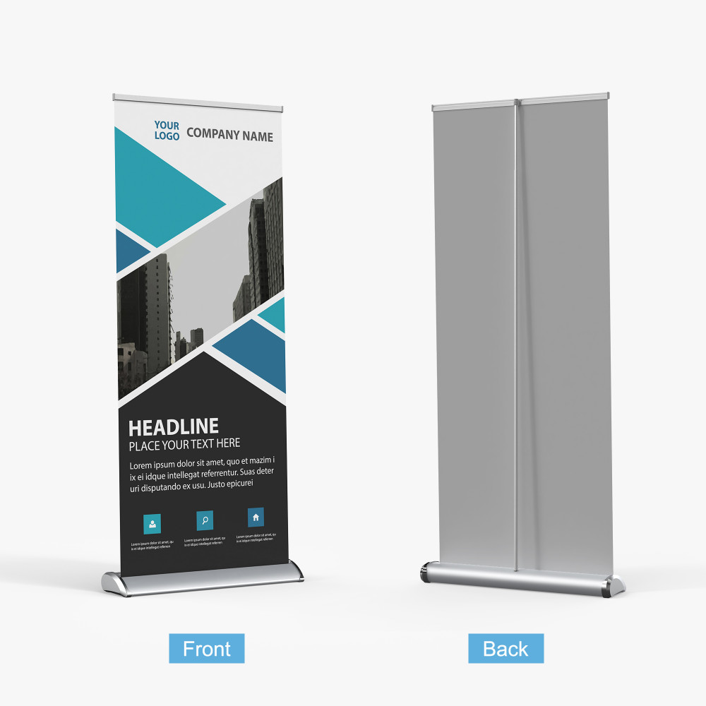 Deluxe Retractable Banner photo 2