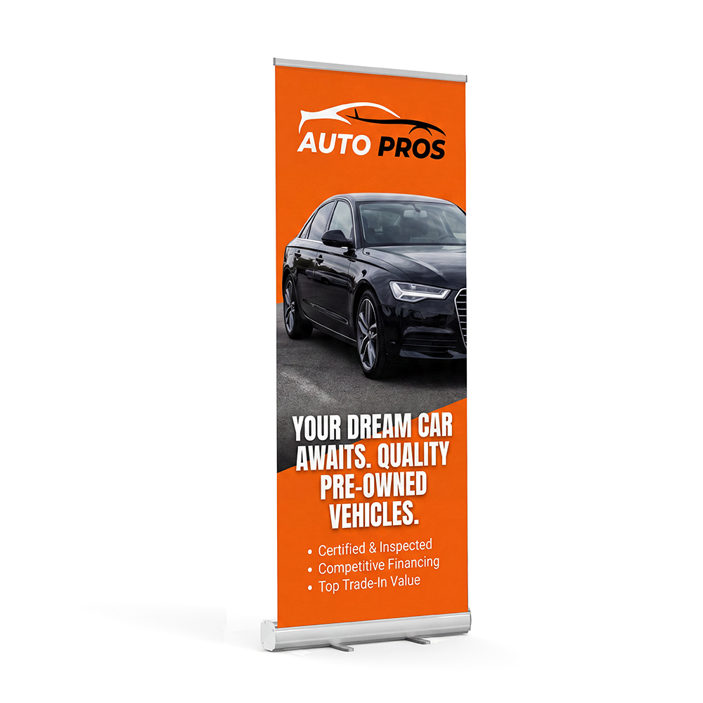 Standard Retractable Banner