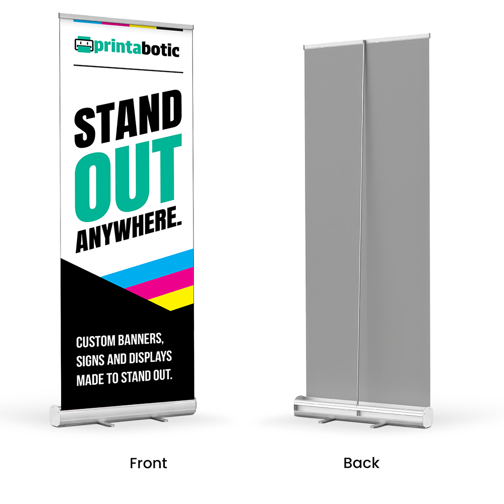 Retractable Trio - 3x Large 33" x 81" Retractable Banners