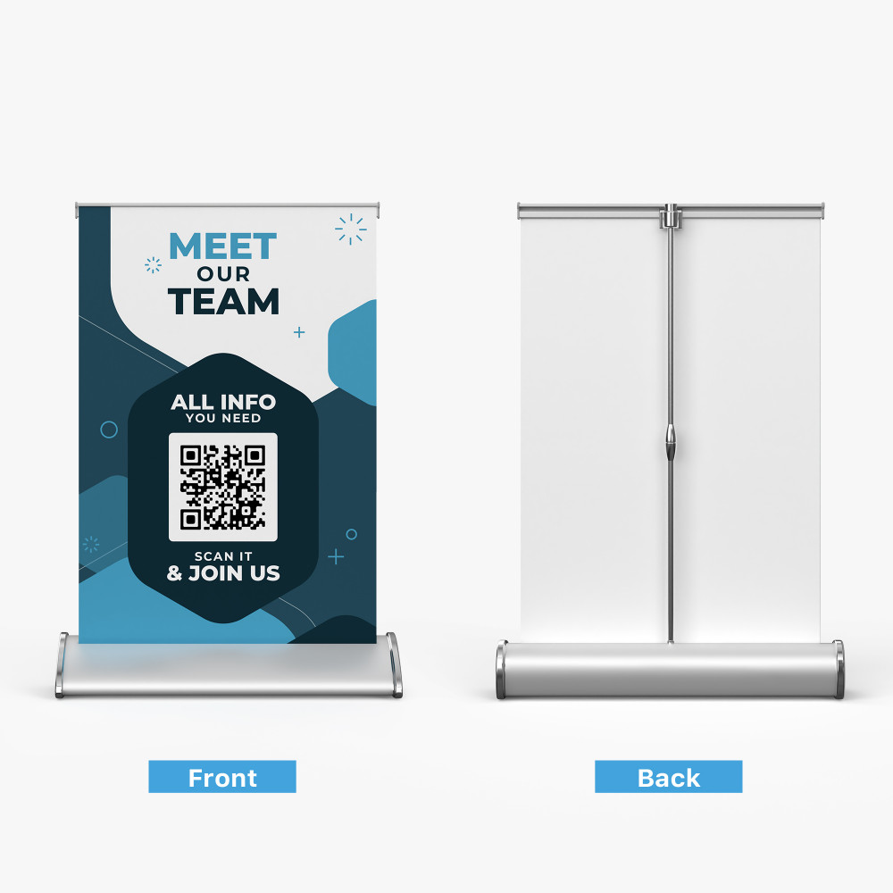 Table Top Banner Stand photo 2