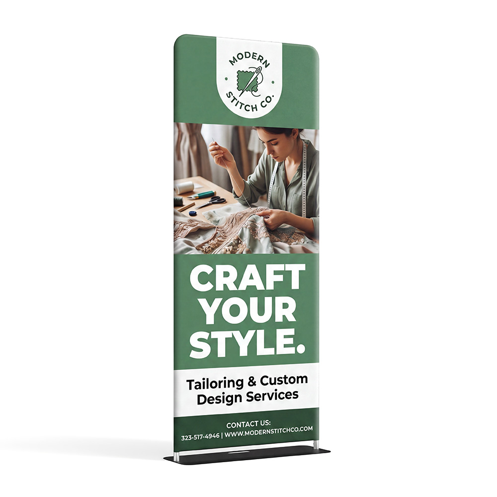 Tension Fabric Stand