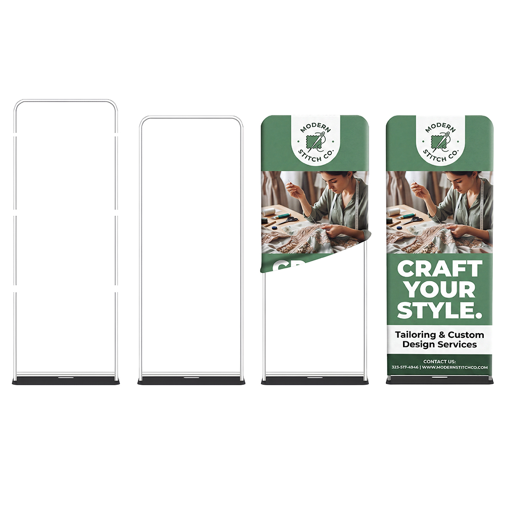 Tension Fabric Stand photo 2
