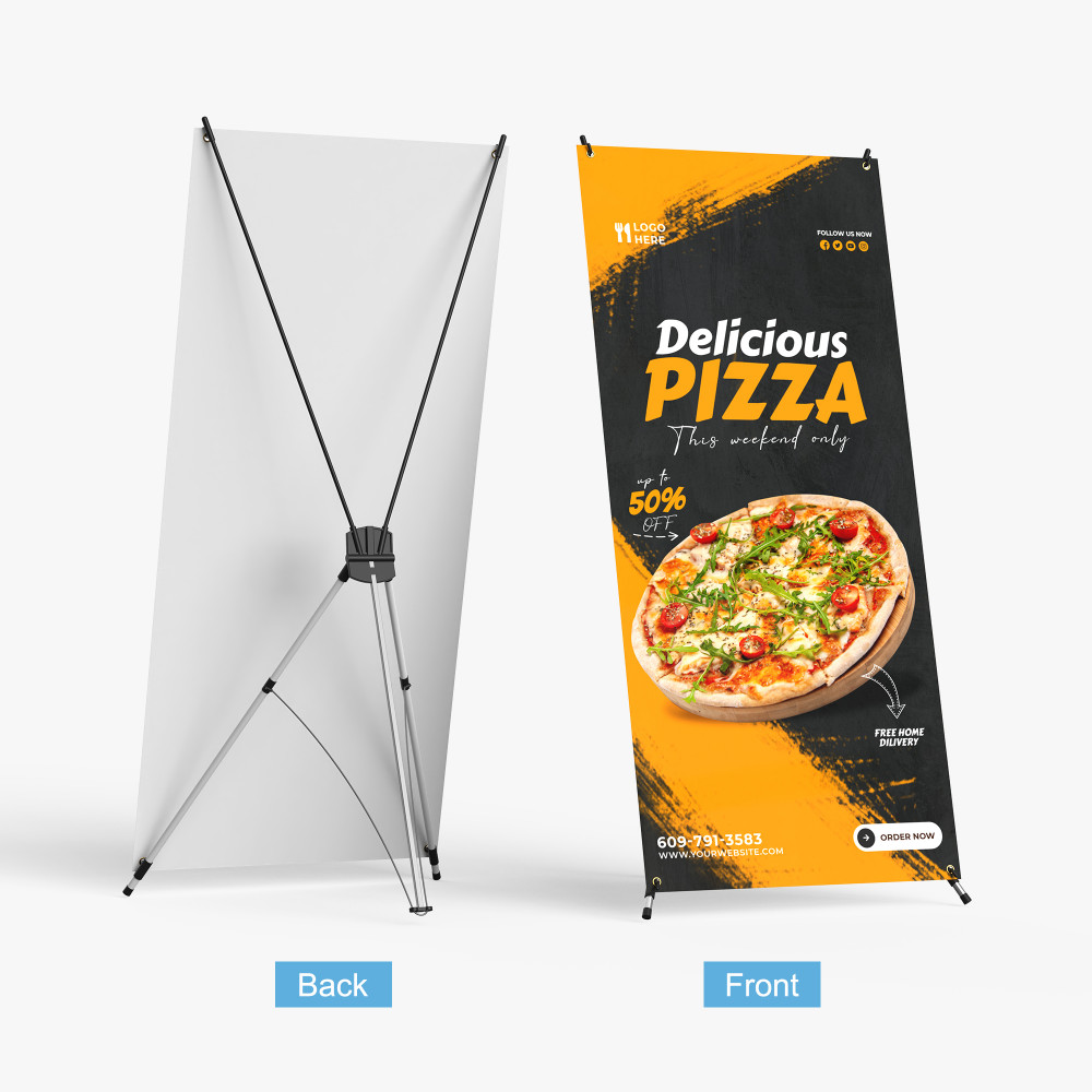 X-Stand Banner photo 4