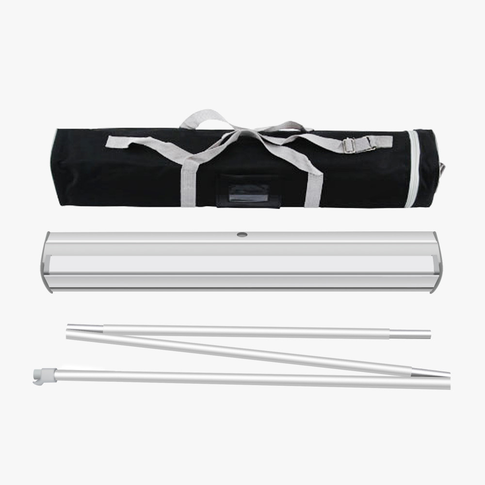 Booth Bundle - 2x Large Retractable Banners + 2x LED Lights + 2x Carry Bags photo 7