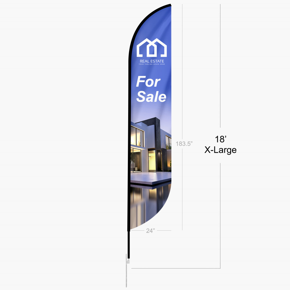 Convex Feather Flag photo 4