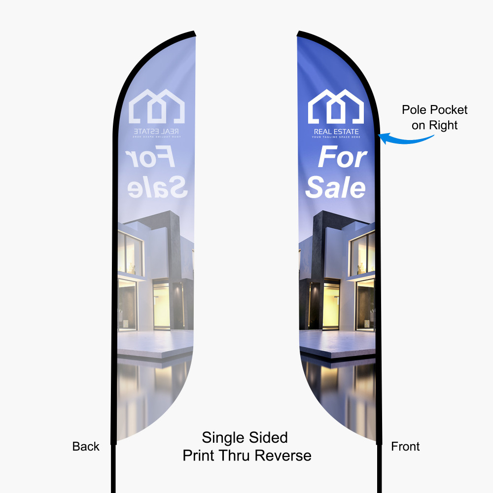 Convex Feather Flag photo 6