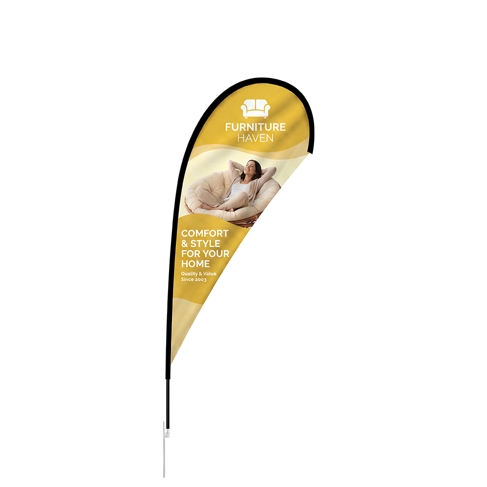 Teardrop Flag
