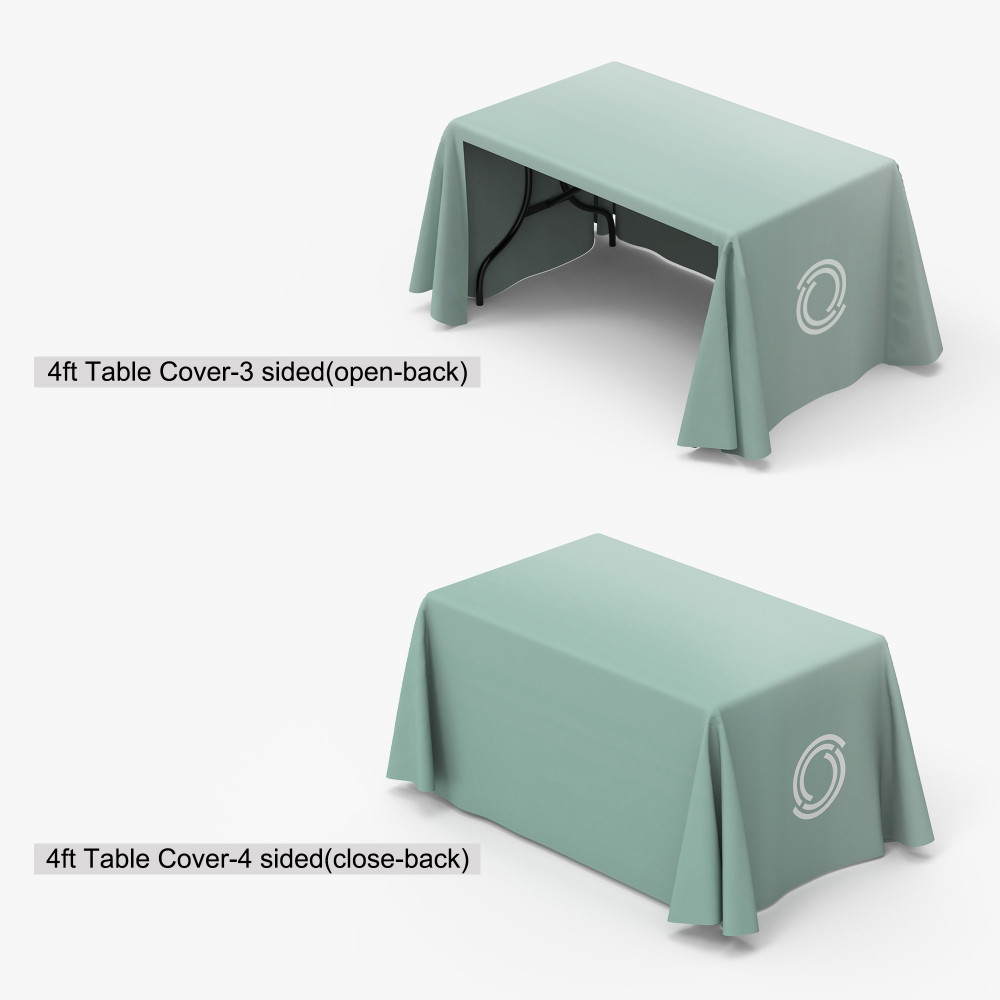 4ft Table Cover photo 2