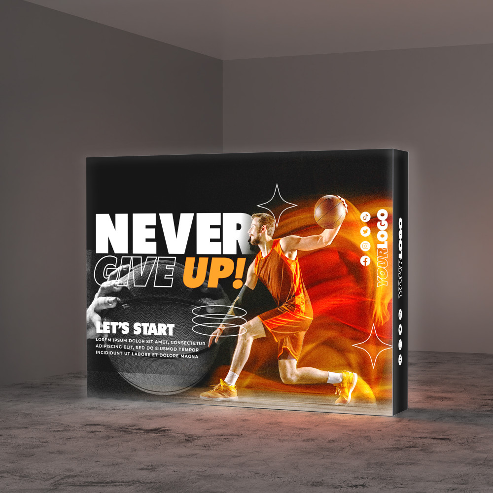 10ft SEG Backlit Popup photo 2