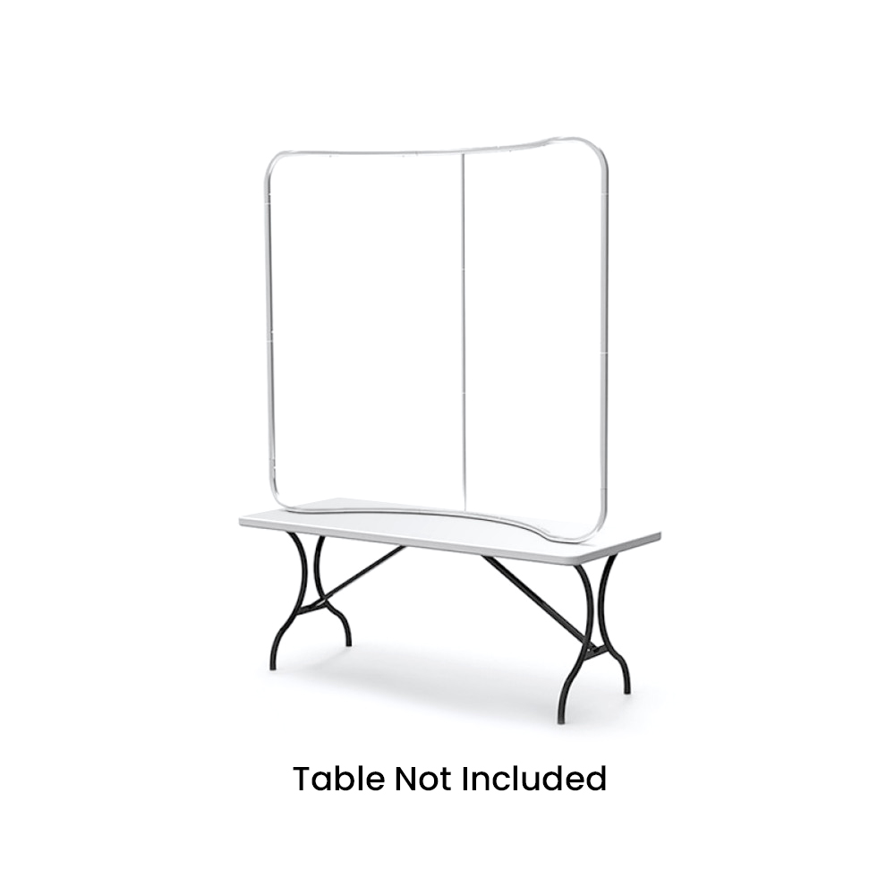Tension Fabric Display - Curved photo 5