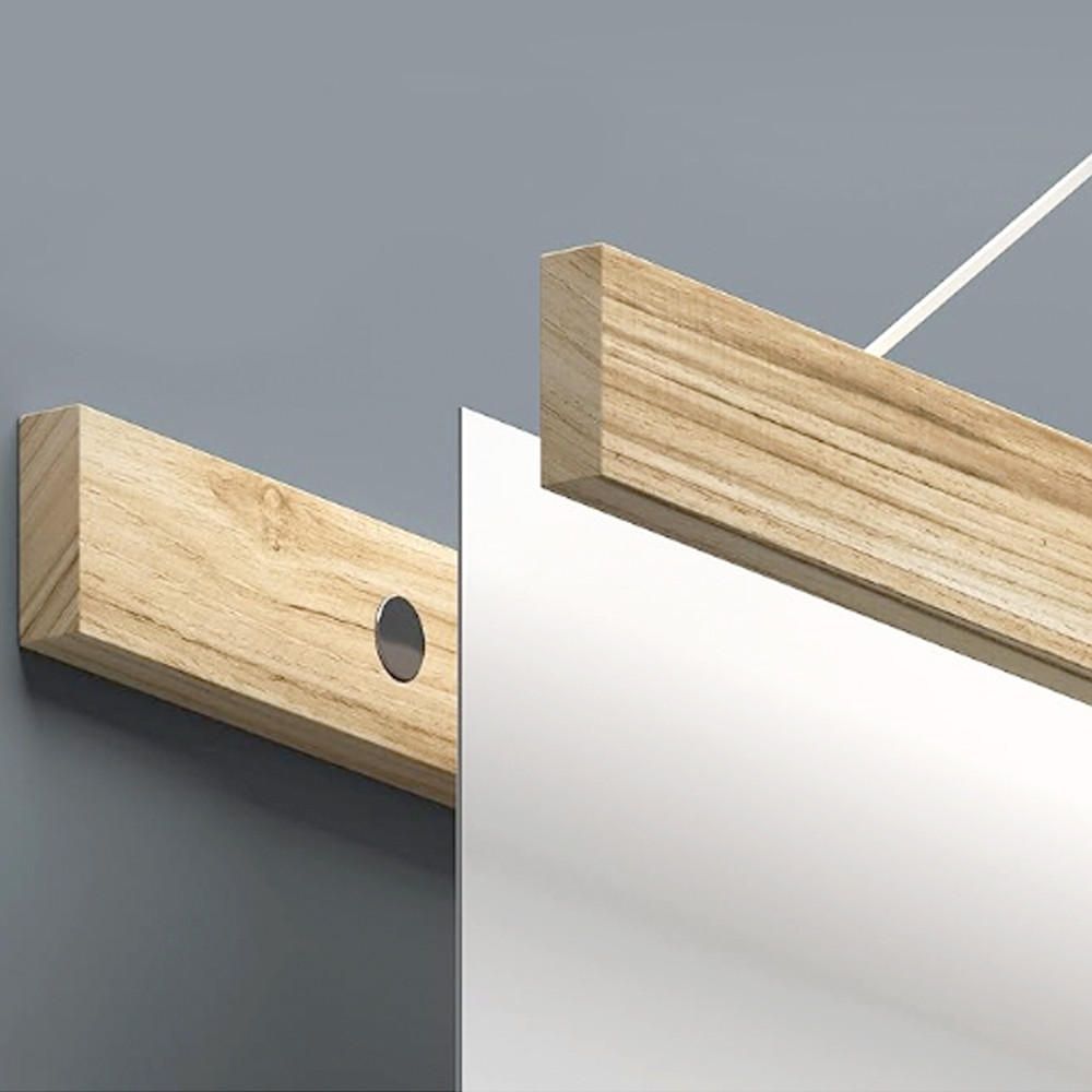 Magnetic Wood Poster Hanger photo 5
